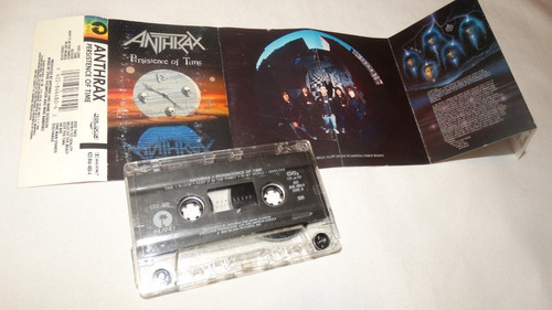 Anthrax - Persistence Of Time (island Records, Megaforce) (t