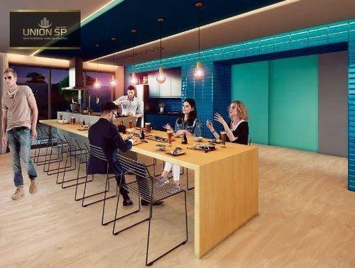 Imagem 9 de 10 de Studio Com 1 Dormitório À Venda, 24 M² Por R$ 380.000,00 - Pompeia - São Paulo/sp - St1570