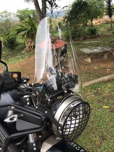 Imagem 5 de 9 de Para Brisa (bolha) Royal Enfield Himalaian 410 Cc (19-20)