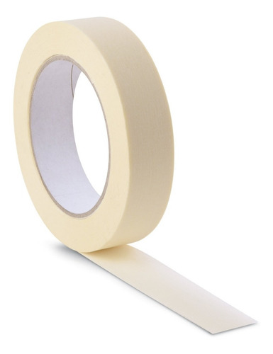 Cinta Papel Enmascarar Hogar Economica 18mmx50m.x10 Und