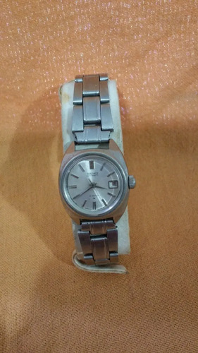 Reloj Dama Seiko Automatic 21 Jewels | MercadoLibre
