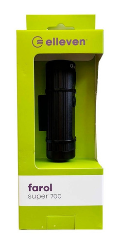 Imagem 4 de 4 de Farol Elleven Led Aluminio Super 700 Lum Usb Bicicleta Forte