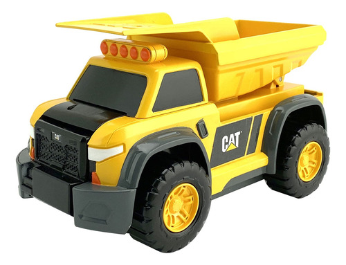 Cat Toysofficial Construction Truck Constructors Toy Dump T. Color Amarillo