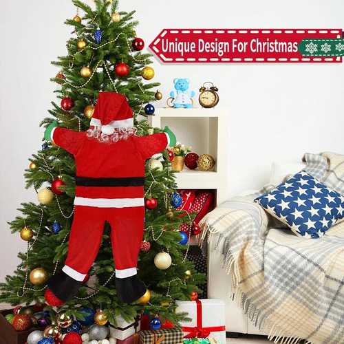 Adecuado Para La Decoración De Papá Noel En Puertas Y Ventan