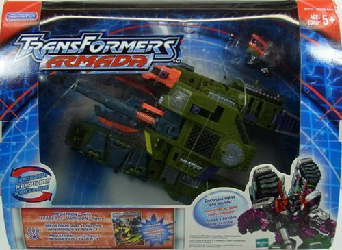Transformers Armada Megatron Y Líder 1.