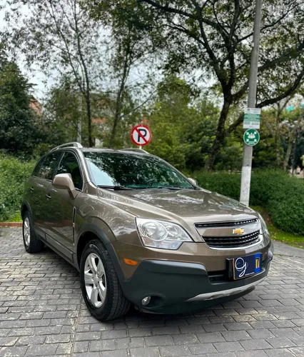 Chevrolet Captiva 2.4 Sport 182 hp