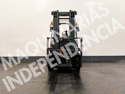 Imagen 6 de 10 de Autoelevador Heli 2500 Kg Diesel Xinchai Cpcd25 Desplazador