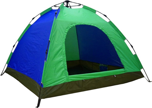 Carpa 4 Personas Autoarmable Automatica Camping Playa Impact