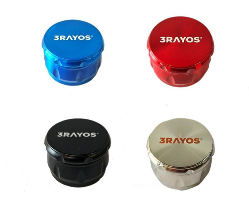 Imagen 4 de 9 de Picador Aluminio 4partes Imantado Polinizador Bombo Azul