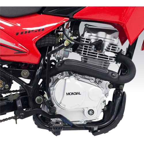 Imagen 5 de 15 de Mondial Td 150cc 0km (ahora 12y18) Arizona Motos (rc)