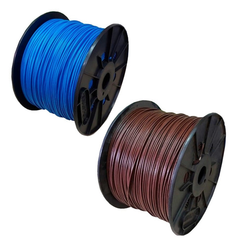 Cable Unipolar 1,5 Mm Fonseca X 25 Pack X 2 Colores