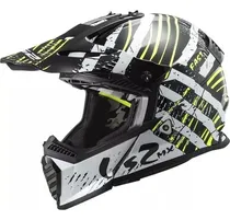 Comprar Cascos Motocross Mx Ls2 437 Fast Verve Pr