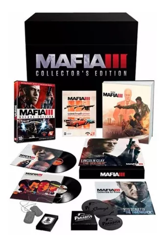 Mafia 3 Ps3  MercadoLivre 📦