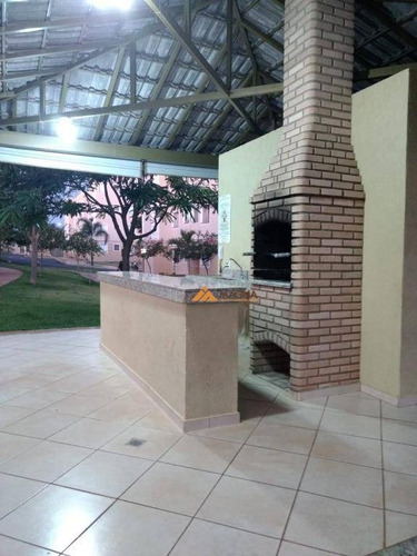 Imagem 8 de 30 de Apartamento À Venda, 47 M² Por R$ 220.000,00 - Reserva Sul Condomínio Resort - Ribeirão Preto/sp - Ap3920