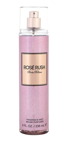 Rose Rush Body Mist 240ml Silk Perfumes Original Ofertas