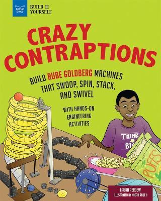 Libro Crazy Contraptions : Build Rube Goldberg Machines T...