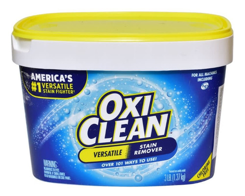 Quitamanchas En Polvo Versatile 1.37kg Oxiclean