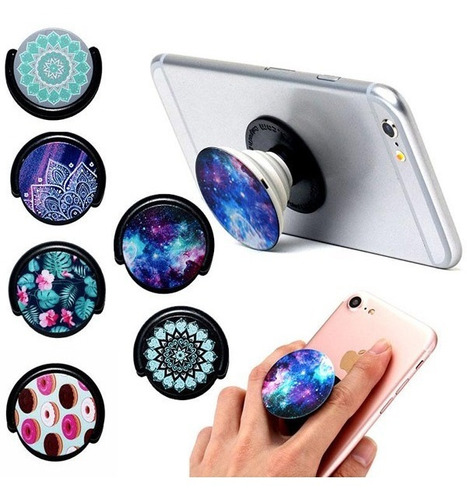 Popsocket + Popclip Para Samsung iPhone Xiaomi Huawi C644