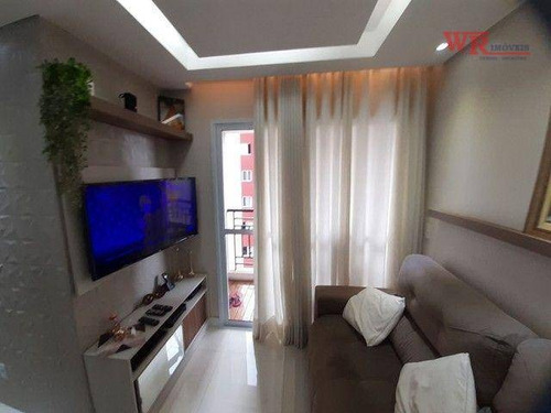Imagem 2 de 6 de Apartamento À Venda, 45 M² Por R$ 300.000,00 - Parque Selecta(montanhão) - São Bernardo Do Campo/sp - Ap3512