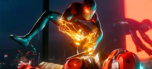 Spider-man Miles Morales Ps4 Mídia Física Novo Lacrado
