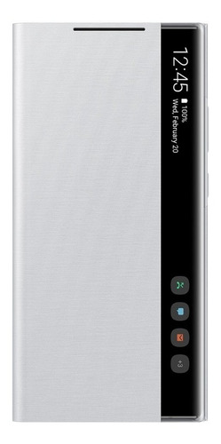 Carcasa S-view Flip Cover Para Galaxy Note 20 Ultra