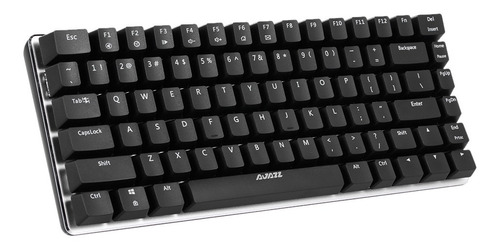 Teclado Mecánico De Acción Lineal Ajazz Ak33 Para Juegos E-s