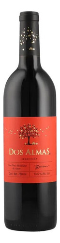 Pack De 12 Vino Tinto Dos Almas Selección 750 Ml