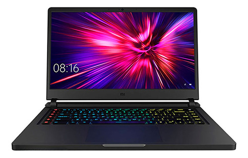 Notebook Gamer Xiaomi Core I5 4.1ghz 8gb 512g 15.6 Gtx1660ti Color Gris Oscuro Talle 15,6