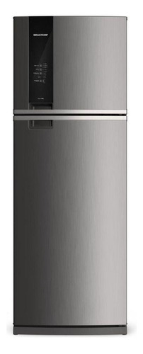 Geladeira frost free Brastemp BRM57A inox com freezer 500L 127V