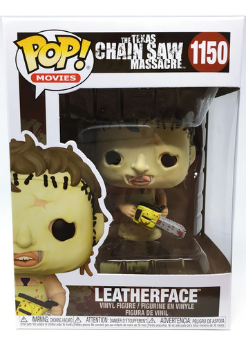 Funko Pop Texas Chain Saw Massacre Leatherface #1150