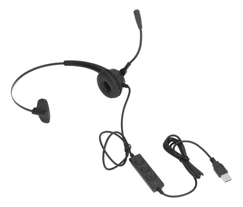 Auricular Oficina Cuifati Servicio Cable Ajustabl Usb Centro