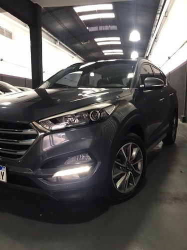 Imagen 9 de 15 de Hyundai Tucson 2.0 Crdi 4wd T/c At 2018 Impecable Hermosa!!!
