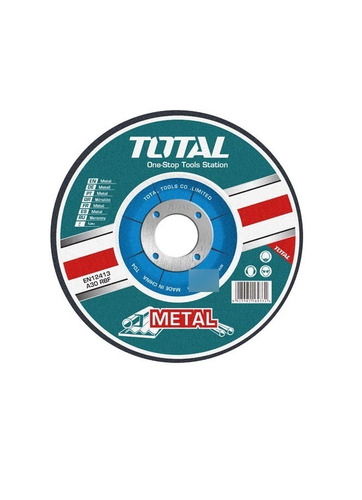Disco Desbaste Metal Total 115x6mm X 4 Unidades - Tvirtual