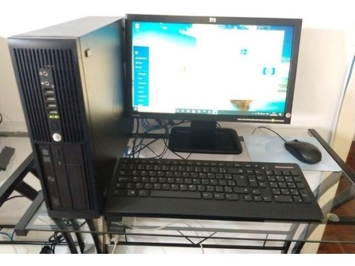 Pc Completo Hp I3 8gb Ram Ssd128gb Win10 Original