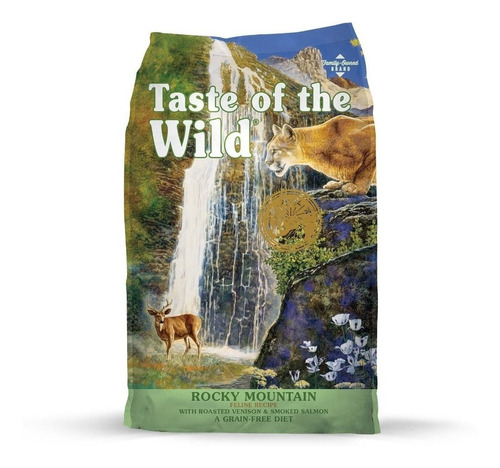Taste Of The Wild Rocky Mountain 6kg Gato Razas Mascotas