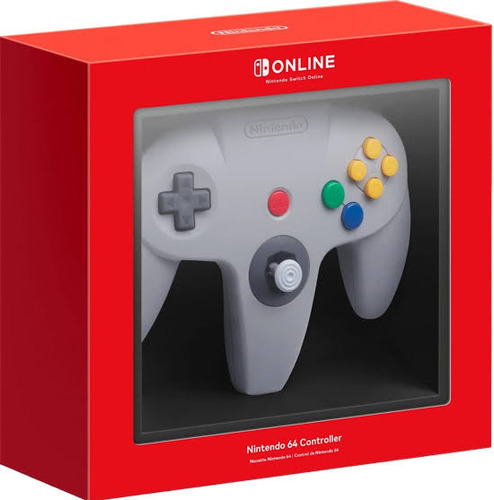 Control Nintendo 64 Switch Online Inalámbrico N64