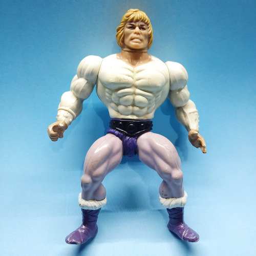 He Man Principe Adam Motu Mattel 1981