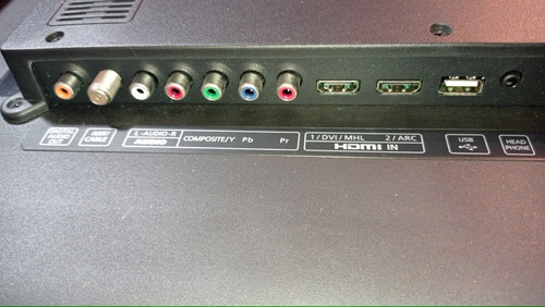 Imagen 10 de 10 de Televisor Rca 42 Led42c45rq Nuevo Pantalla Partida
