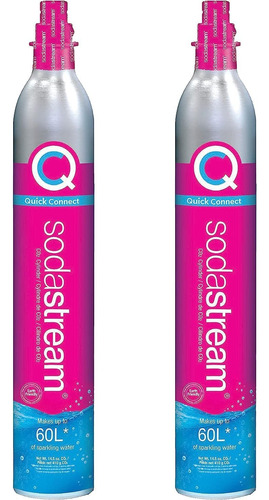Cilindro De Co2 Sodastream (bombona Co2) Maquinas Gasificado