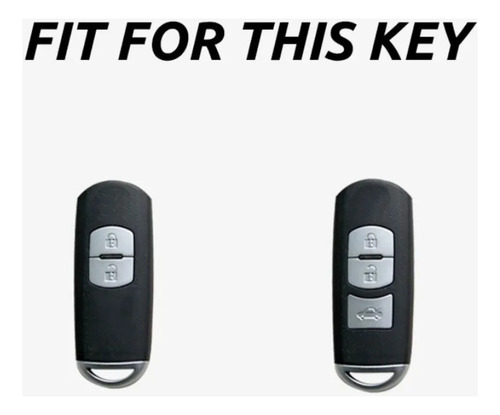 Funda Llave De Mazda 2, 3, 6, Cx3, Cx5, Cx7, Cx9, Mx5