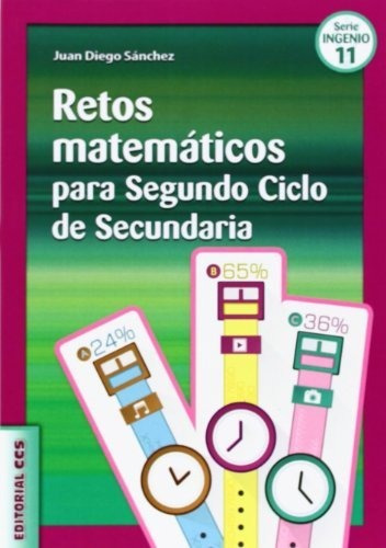 Retos Matematicos Para Segundo Ciclo De Secundaria - Sanc...