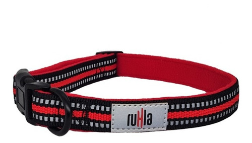 Collar Rufina S Interior Polar Cierre Pom Para Perros Ruhla