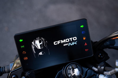 Imagen 3 de 20 de Cfmoto 650 Nk - Unico Moto Canning
