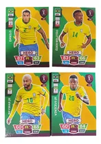 Comprar Lote X 4 Cartas De Brasil Adrenalyn Qatar 2022