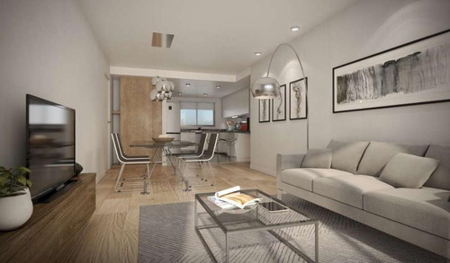 Amplio 3 Ambientes Al Contrafrente Full Amenities En Construcción