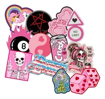 Comprar Pack Stickers Calcos Aestetic 02 Termo, Mate, Compu