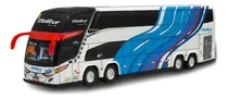 Comprar Miniatura De Ônibus Malitur G7 Dd 4 Eixos 30 Centímetros.