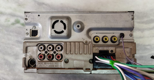 Dvd Automotivo Sony Xplod Xav-w63