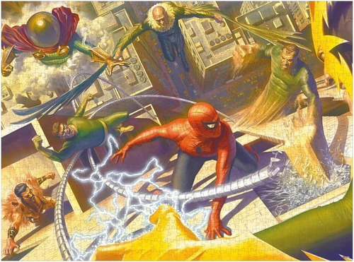 Rompecabezas The Amazing Spider Man Hombre Araña (Usado)