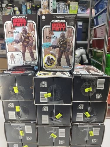 Star Wars Krrsantan Sdcc (tmc)